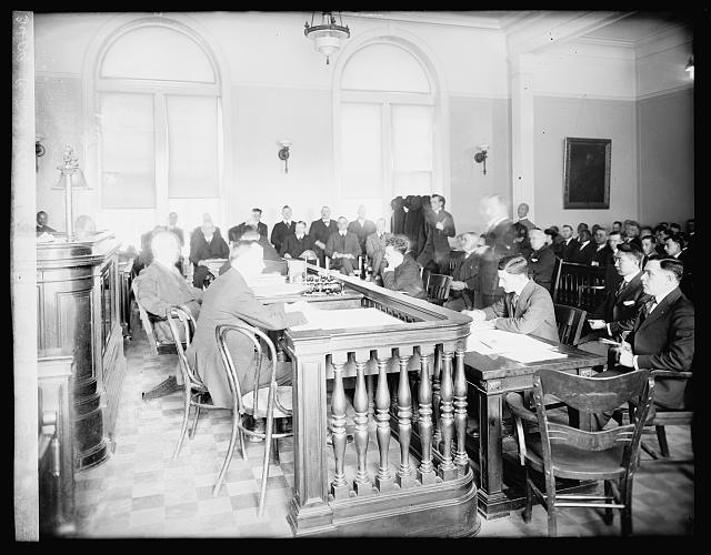 Trial of Ziang Sung Wan in Washington DC 1919
